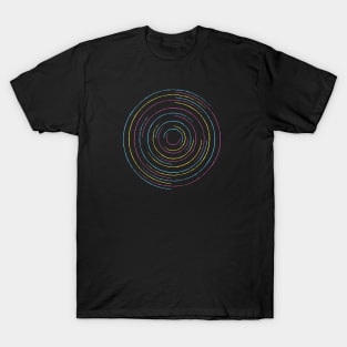 Circular Maze T-Shirt